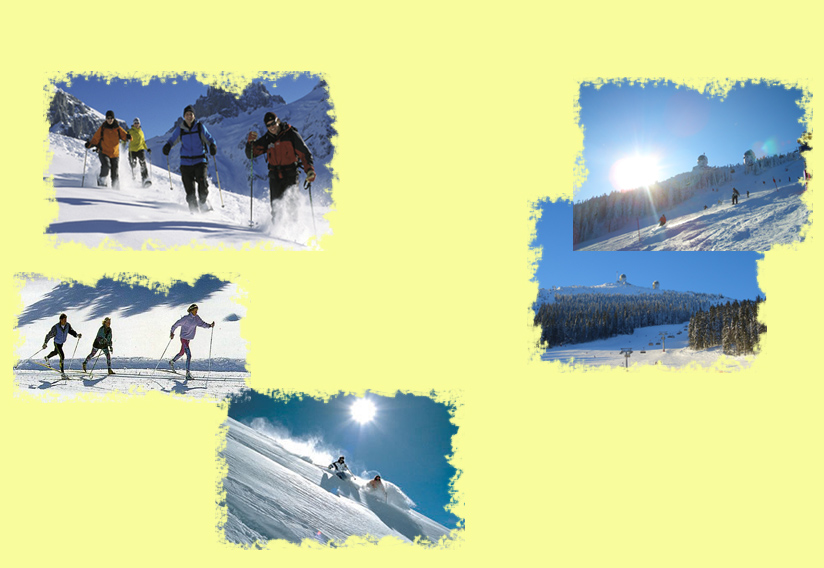 Wintersport in Bodenmais